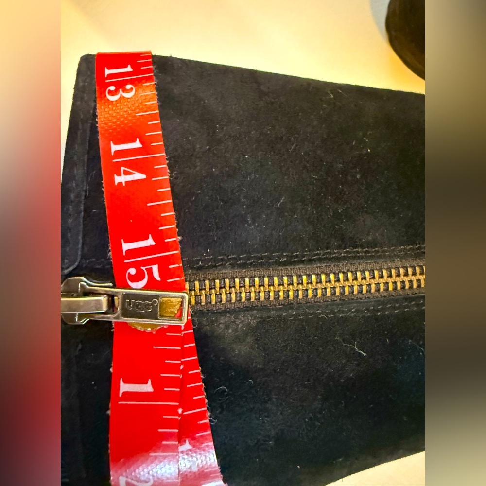 Ugg Black Linford Boot 7 - Picture 7 of 14